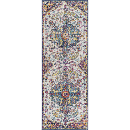 Tapis Livabliss Harput à médaillon traditionnel revisité