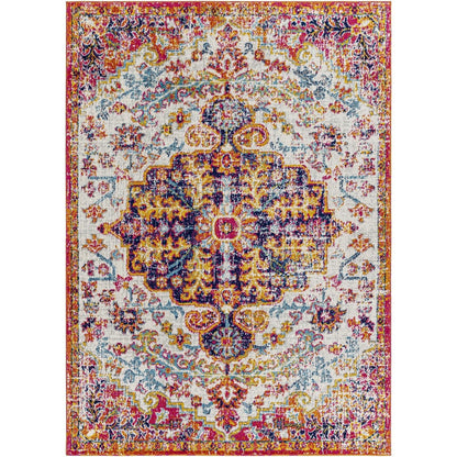 Tapis Livabliss Harput à médaillon traditionnel revisité