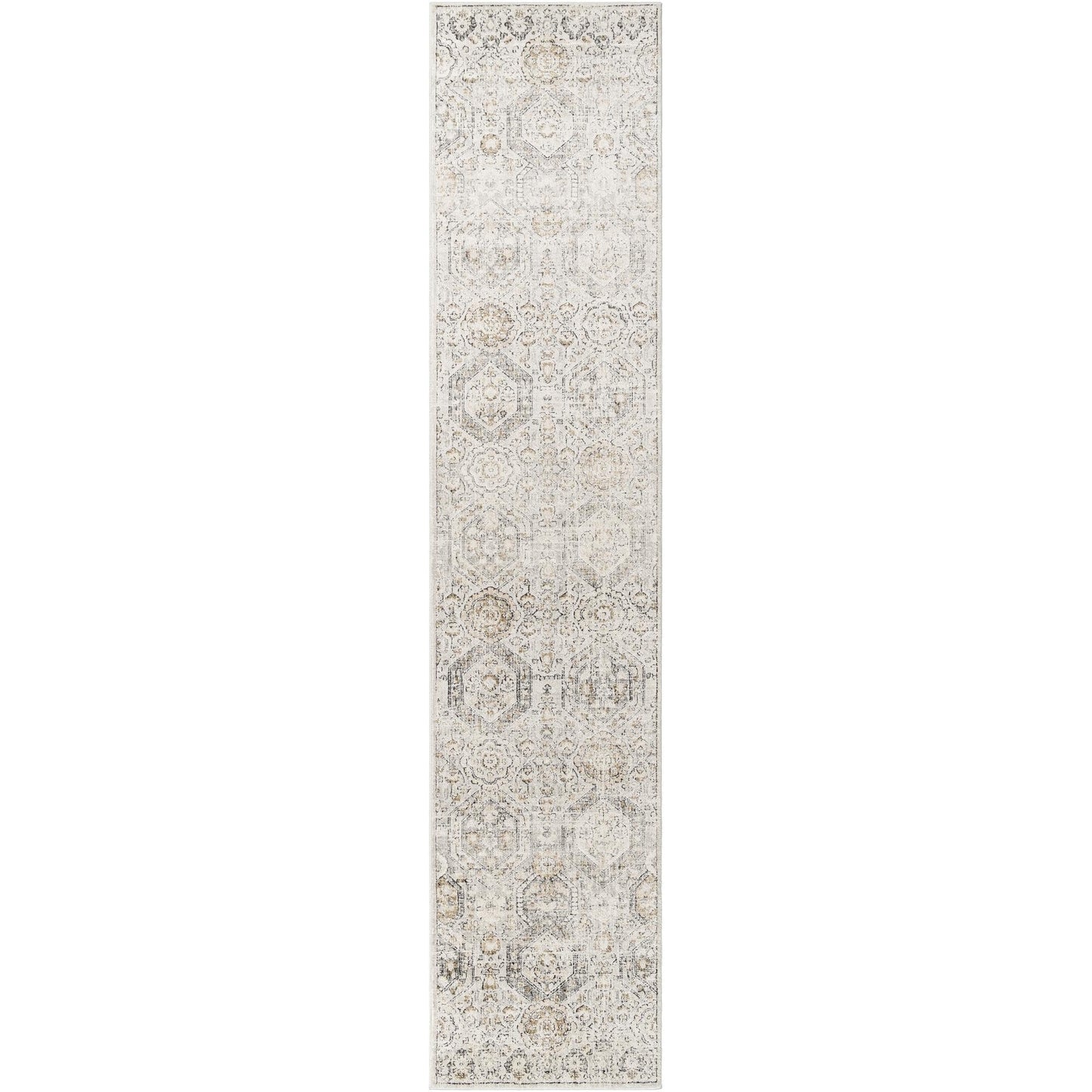 Tapis Livabliss Indigo Arts &amp; Crafts à médaillon