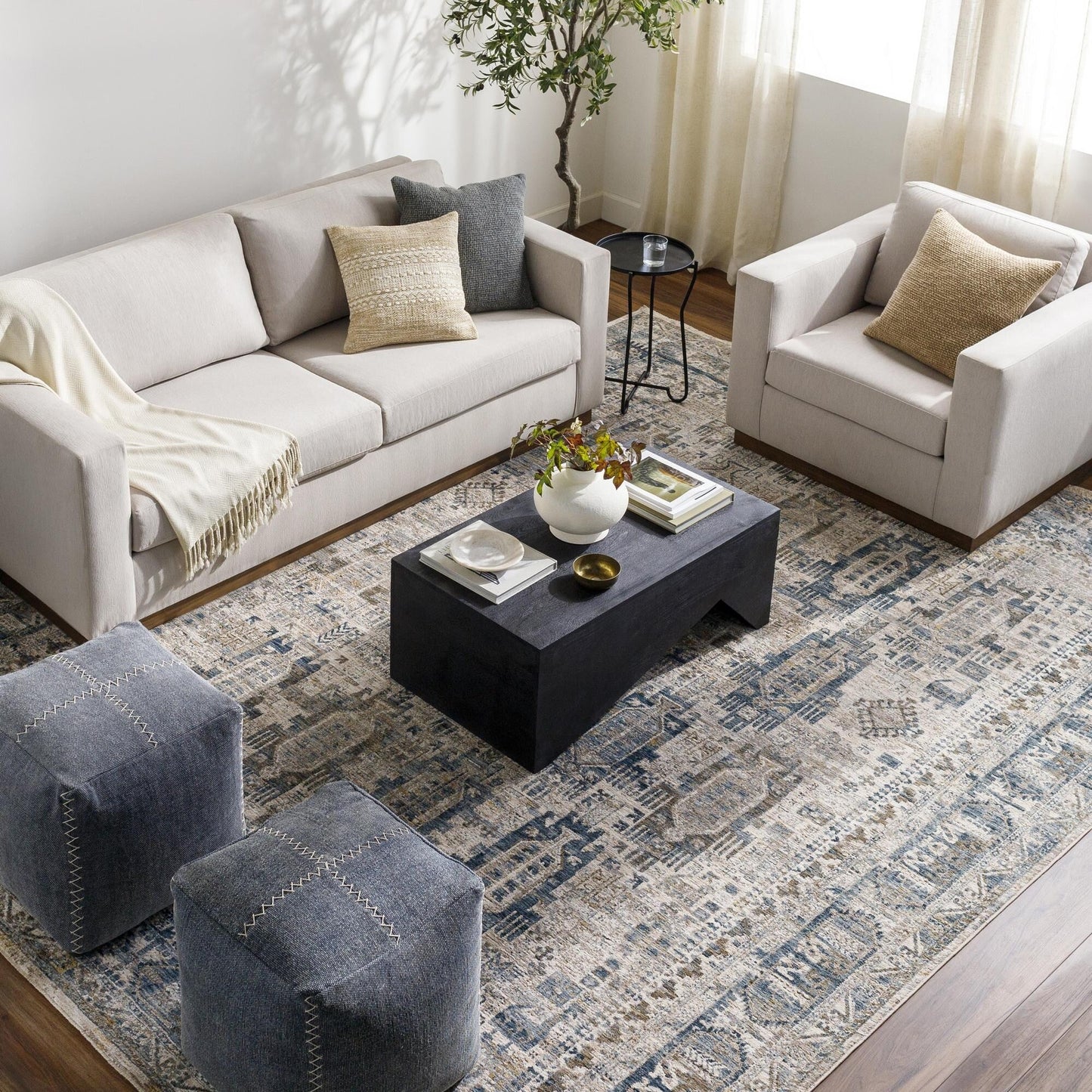 Tapis traditionnel Mirabel de Livabliss