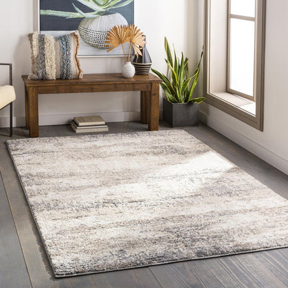 Tapis Livabliss Oskar moderne à l'aspect vieilli