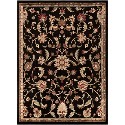 Tapis oriental traditionnel revisité Livabliss Riley