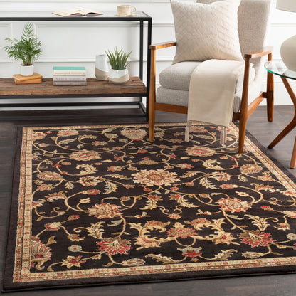 Tapis oriental traditionnel revisité Livabliss Riley