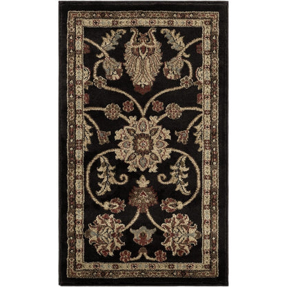 Tapis oriental traditionnel revisité Livabliss Riley