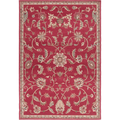 Tapis oriental traditionnel revisité Livabliss Riley