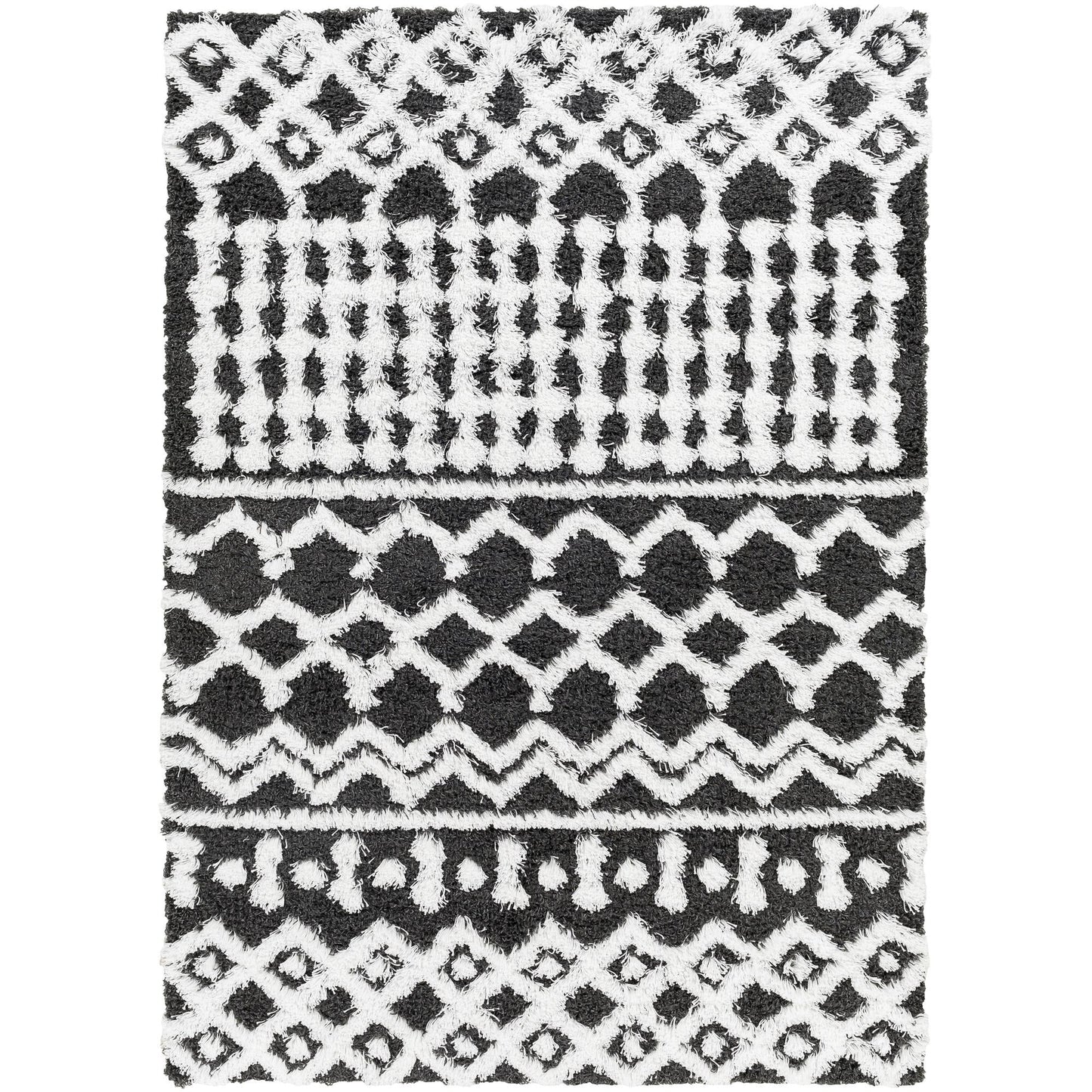 Tapis Livabliss Urban Shag style bohème tribal