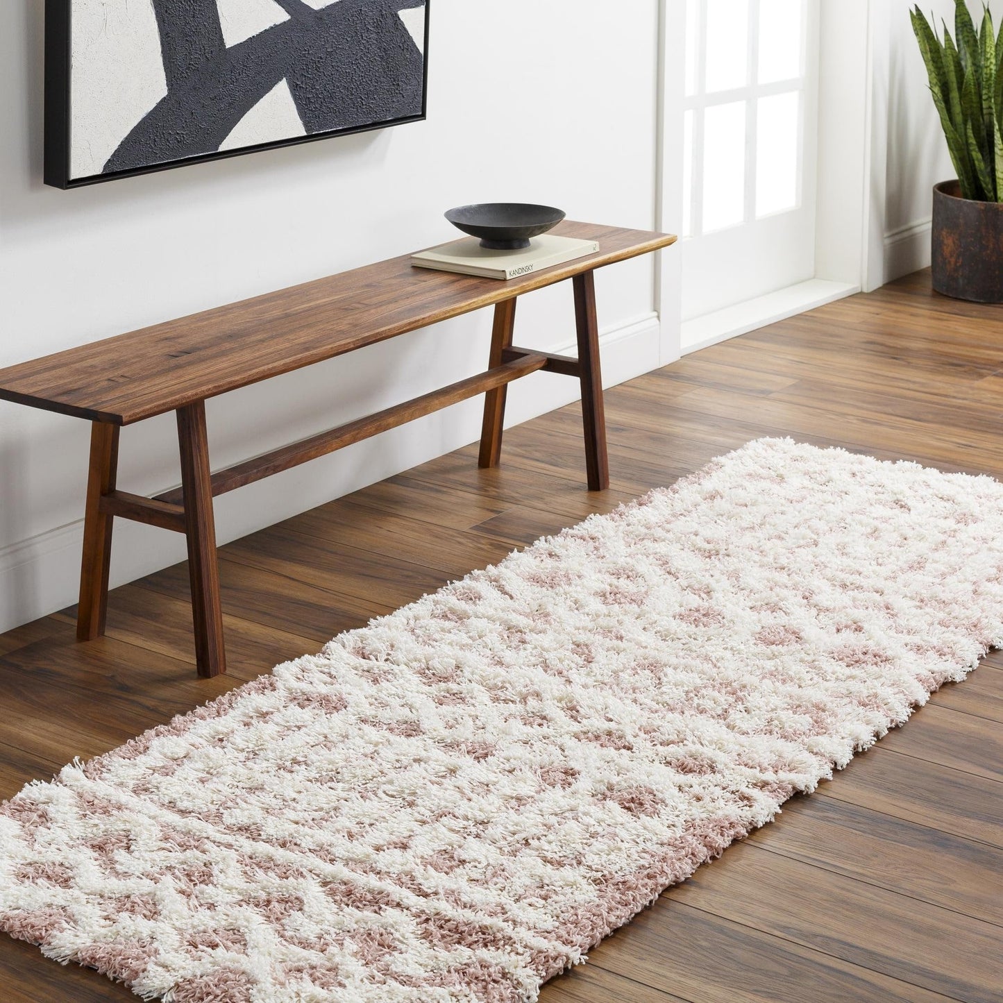 Tapis Livabliss Urban Shag style bohème tribal