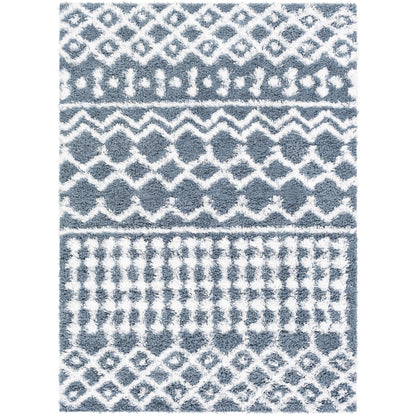 Tapis Livabliss Urban Shag style bohème tribal