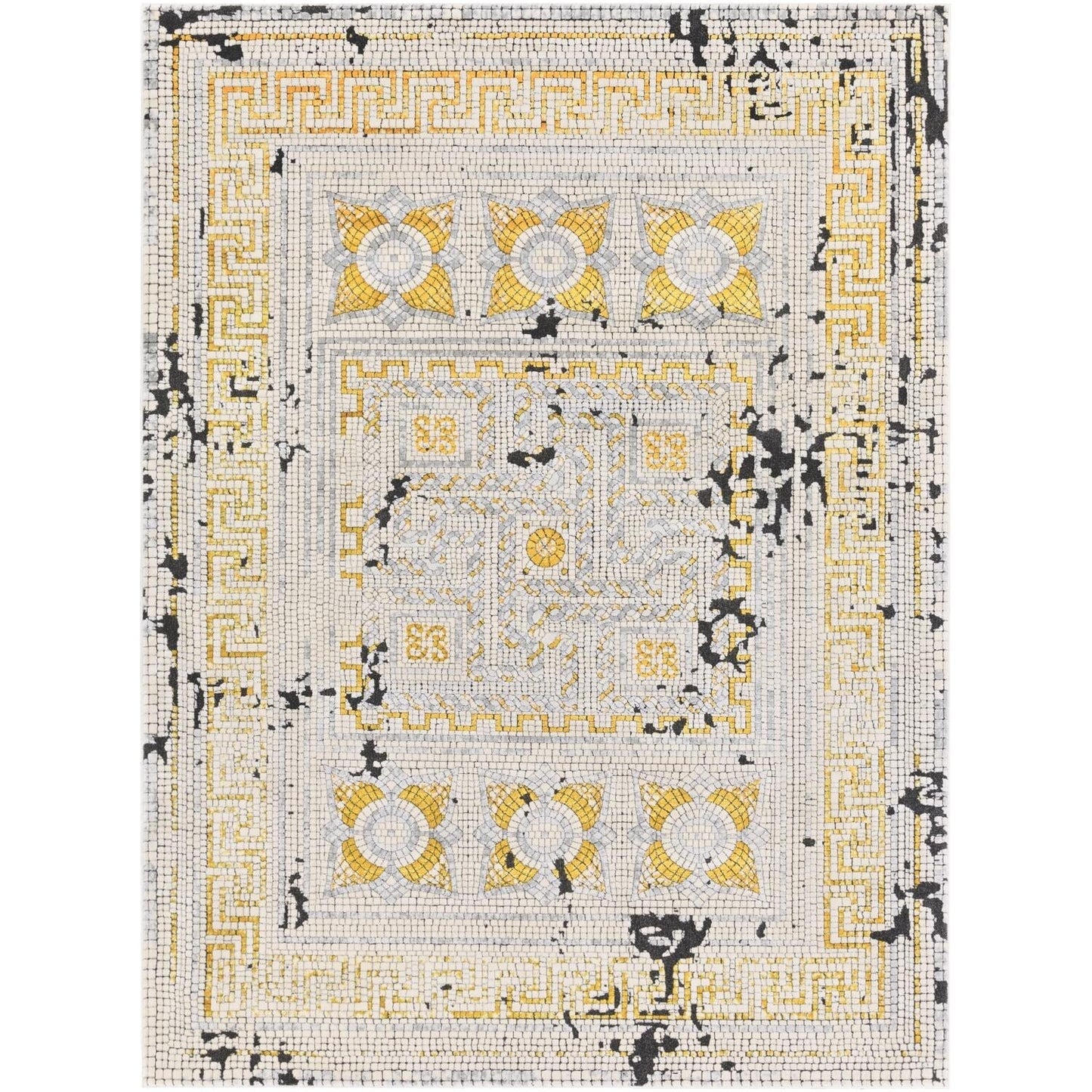 Tapis oriental éclectique Livabliss Venezia