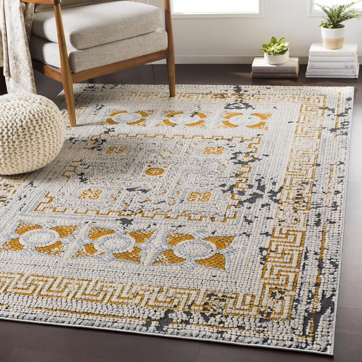 Tapis oriental éclectique Livabliss Venezia