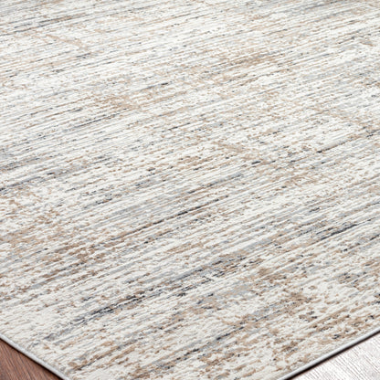 Tapis Lumina à poils longs et courts, style moderne et contemporain, motif abstrait.