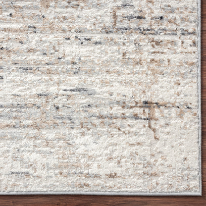 Tapis Lumina à poils longs et courts, style moderne et contemporain, motif abstrait.