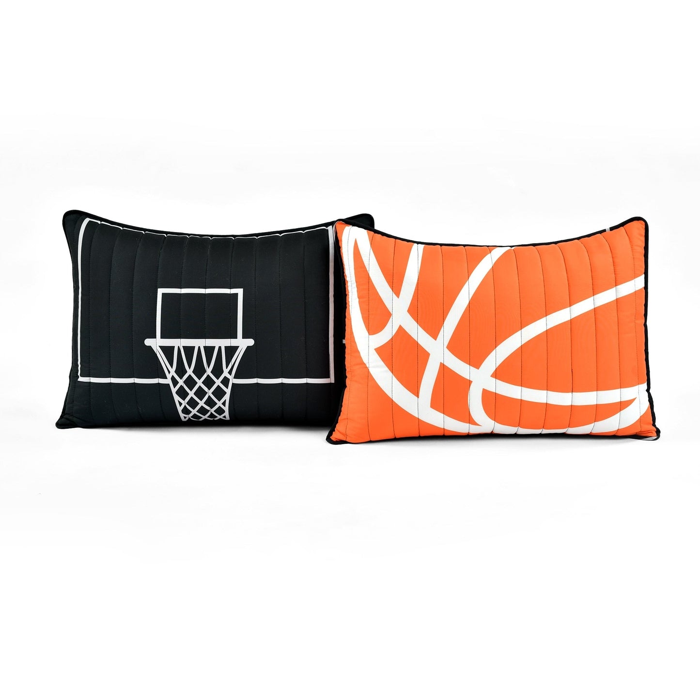 Lush Decor Basketball Game Quilt Set