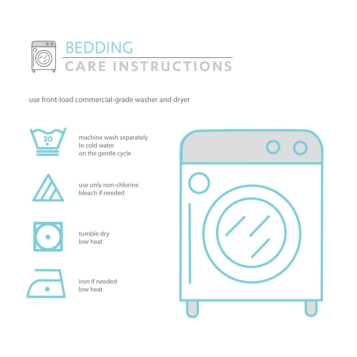 Ensemble de couette réversible 3 pièces Lush Decor Sydney