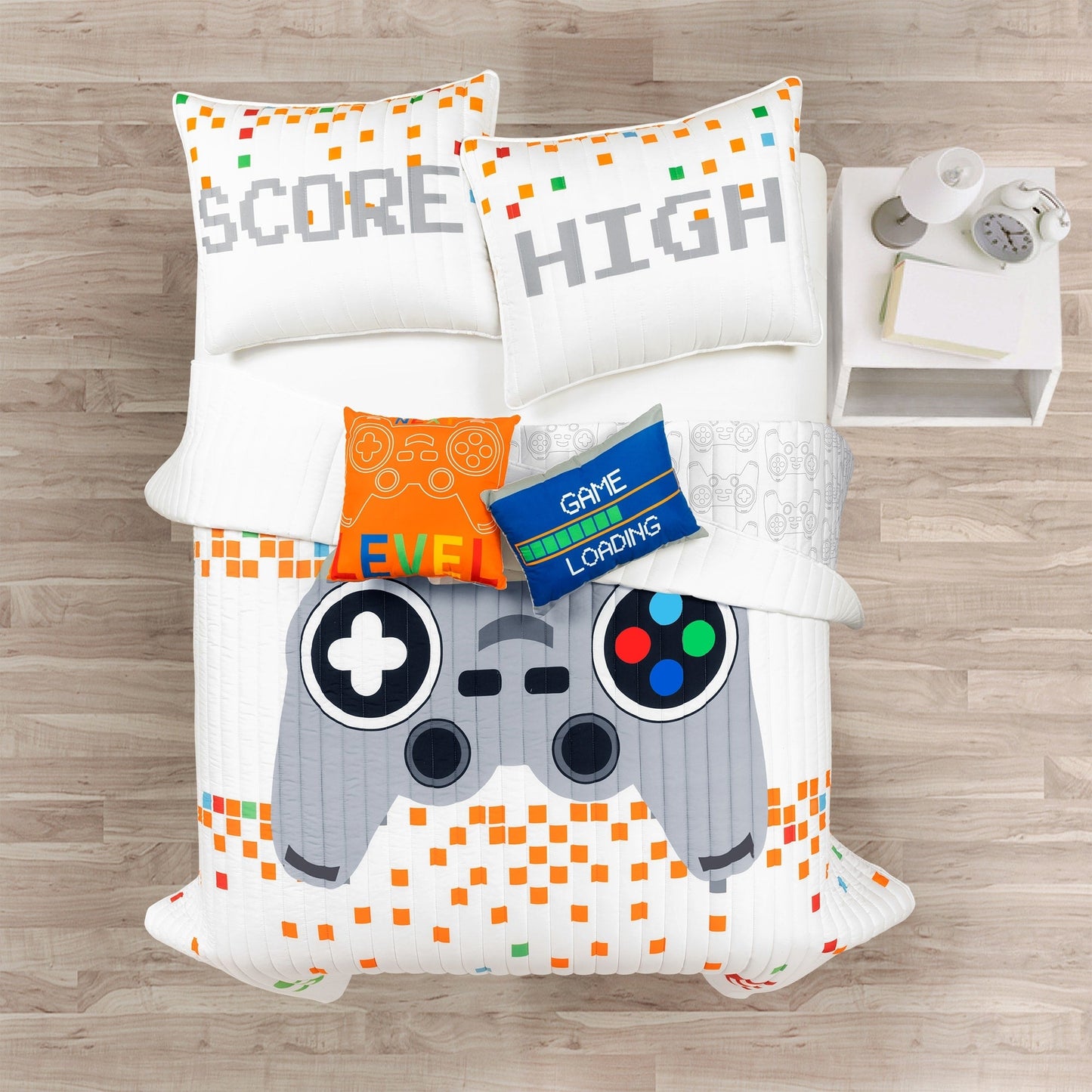 Lush Decor Video Games Kids 5-piece Quilt Set