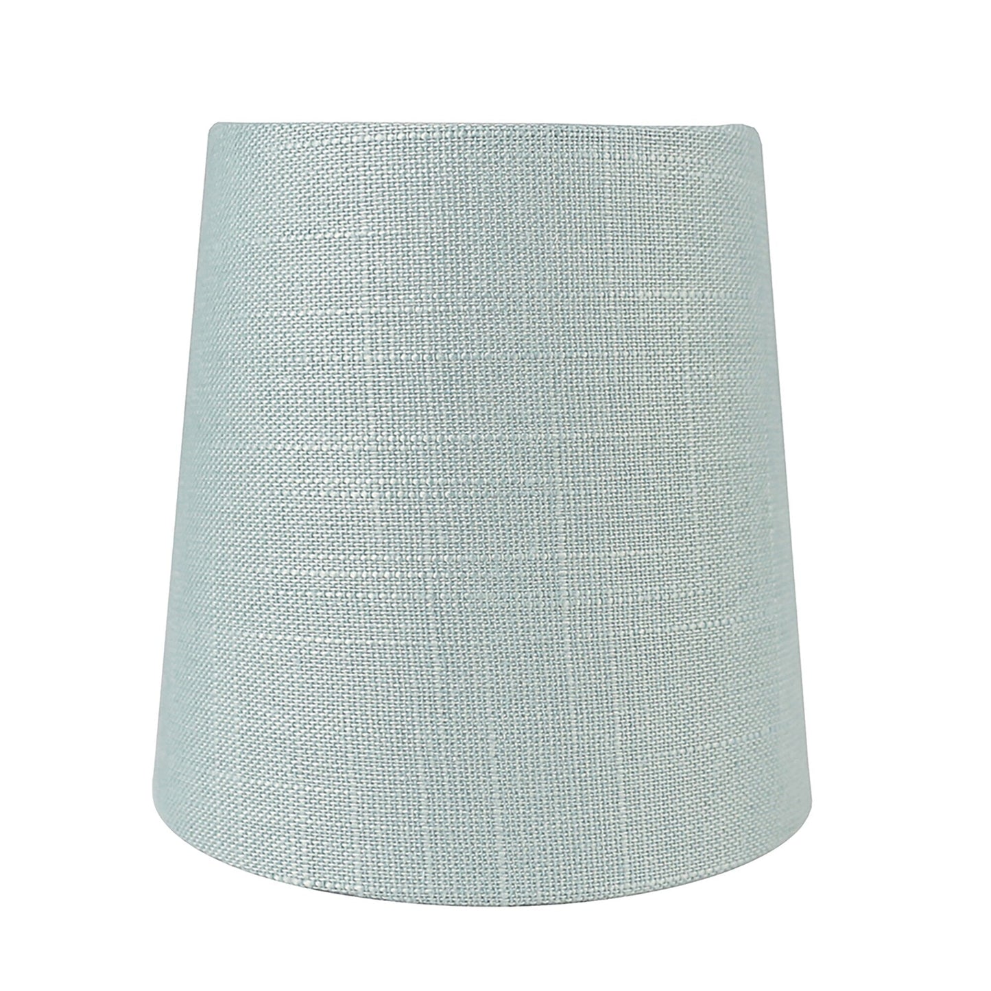 MERIVILLE Linen Clip On Chandelier Lamp Shades, 4-inch by 5-inch by 5-inch
