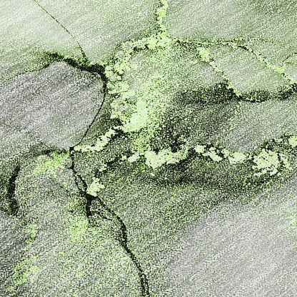 Tapis Chantille abstrait lavable en machine pour intérieur/extérieur