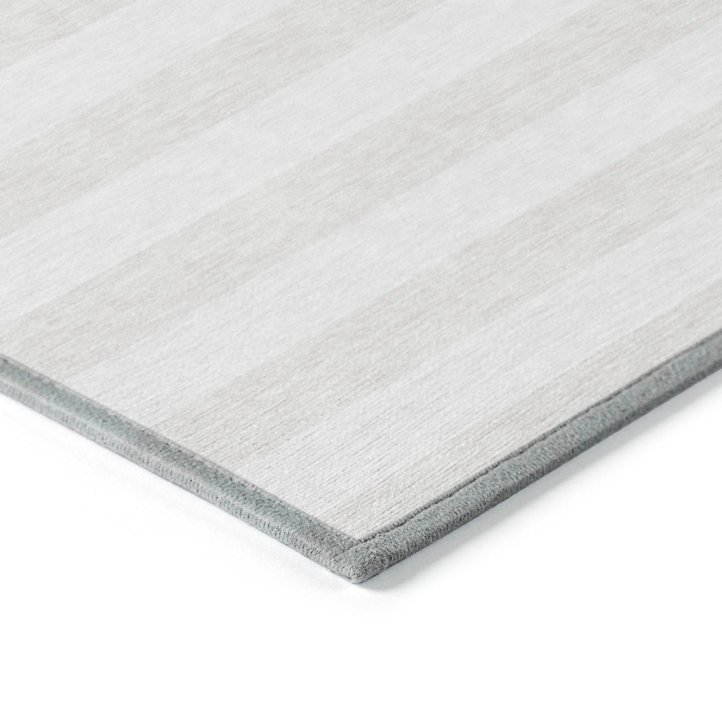 Tapis Chantille à rayures cabana lavable en machine pour intérieur/extérieur