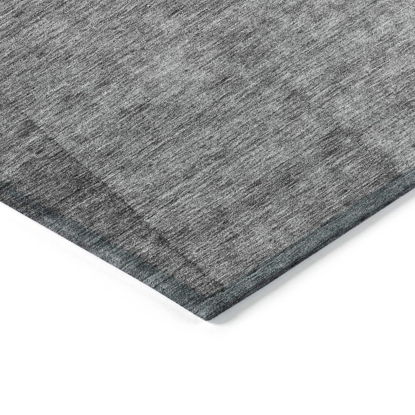 Tapis Chantille contemporain ombré lavable en machine pour intérieur/extérieur