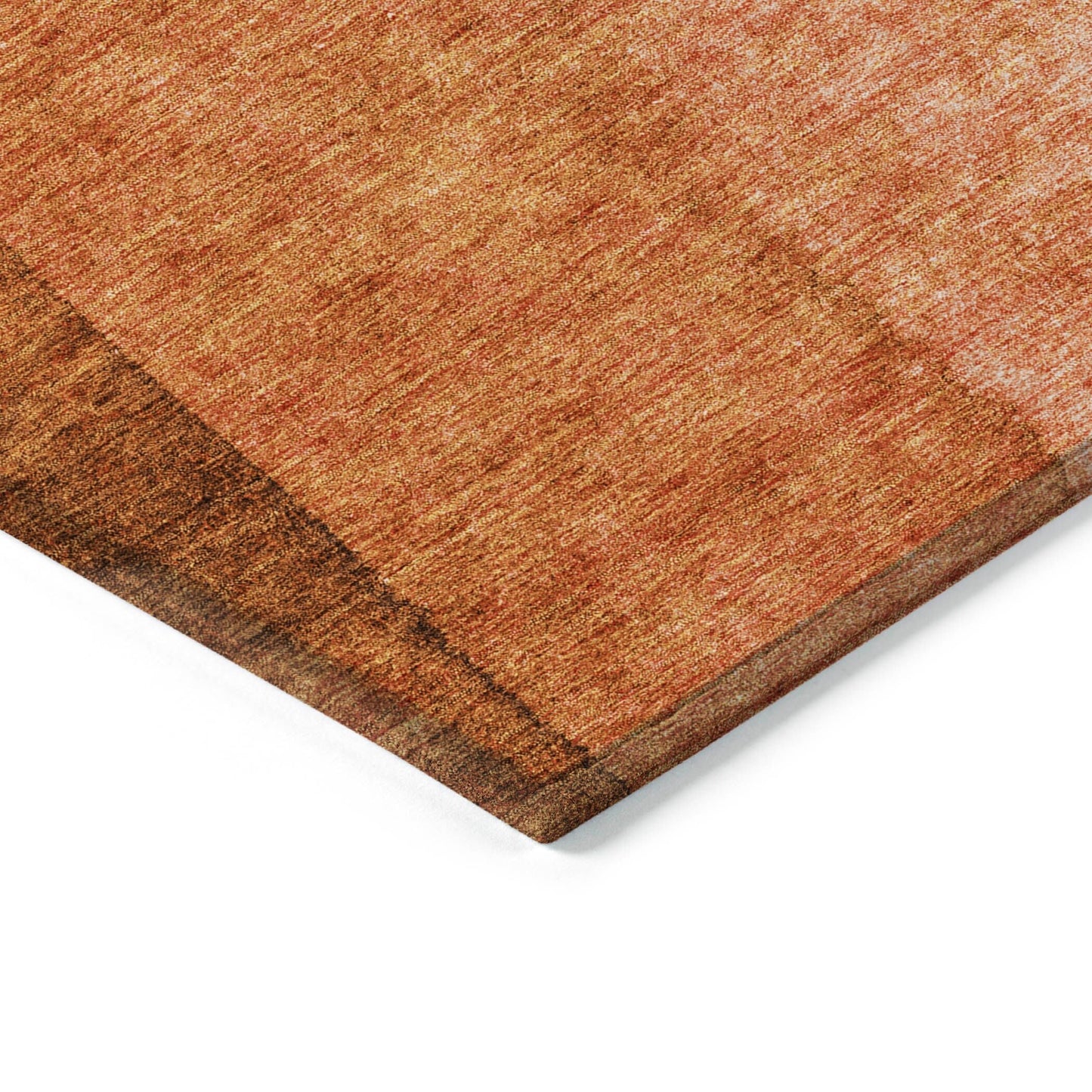 Tapis Chantille contemporain ombré lavable en machine pour intérieur/extérieur