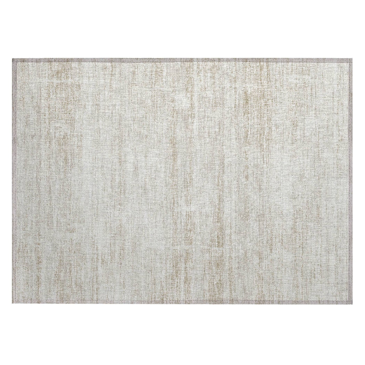 Tapis Chantille Ombre uni lavable en machine pour intérieur/extérieur
