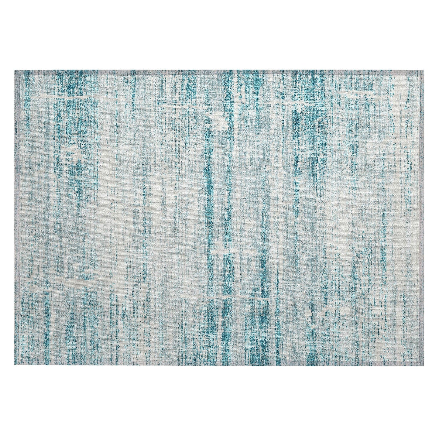 Tapis Chantille Ombre uni lavable en machine pour intérieur/extérieur