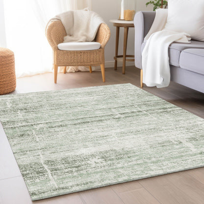 Tapis Chantille Ombre uni lavable en machine pour intérieur/extérieur