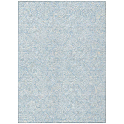 Tapis Chantille Tropical Palm lavable en machine pour intérieur/extérieur