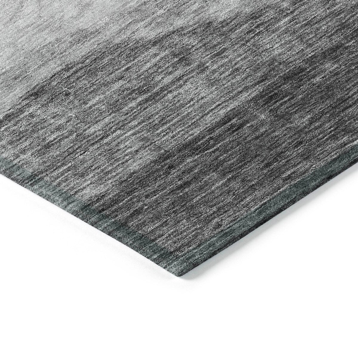 Tapis Chantille contemporain à vagues, lavable en machine, pour intérieur et extérieur