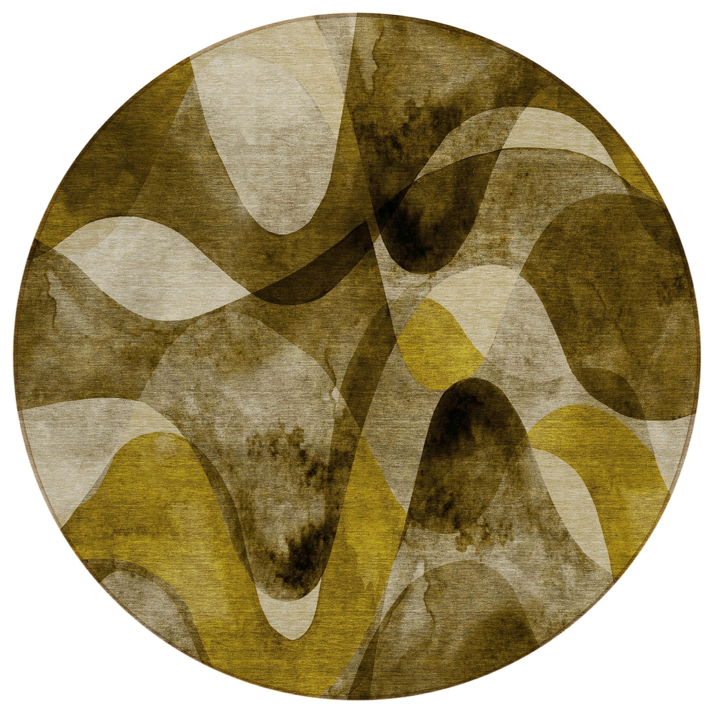 Tapis Chantille moderne lavable en machine pour intérieur/extérieur