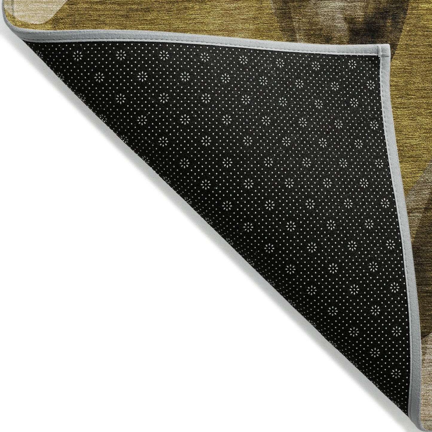 Tapis Chantille moderne lavable en machine pour intérieur/extérieur