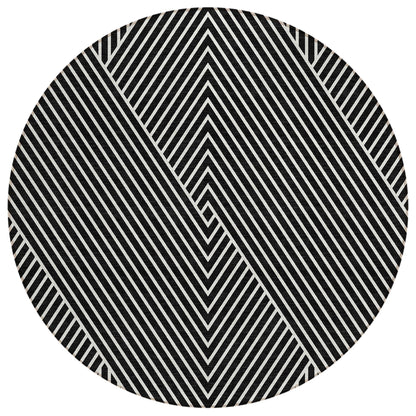 Tapis Chantille géométrique moderne lavable en machine pour intérieur/extérieur