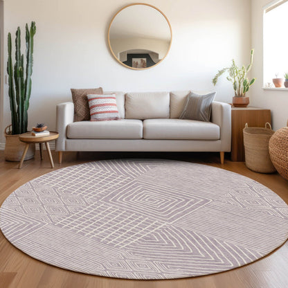 Tapis moderne en mosaïque Chantille lavable en machine pour intérieur/extérieur