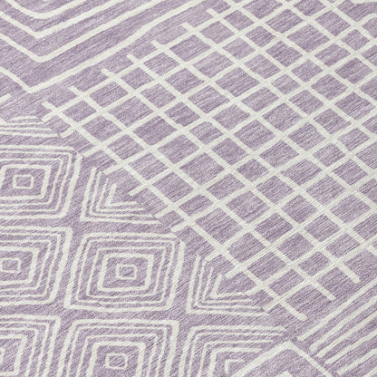 Tapis moderne en mosaïque Chantille lavable en machine pour intérieur/extérieur