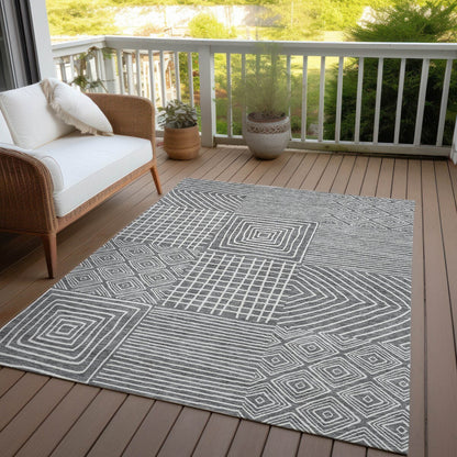 Tapis moderne en mosaïque Chantille lavable en machine pour intérieur/extérieur