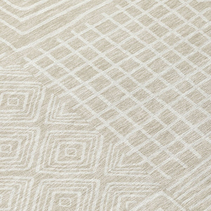 Tapis moderne en mosaïque Chantille lavable en machine pour intérieur/extérieur