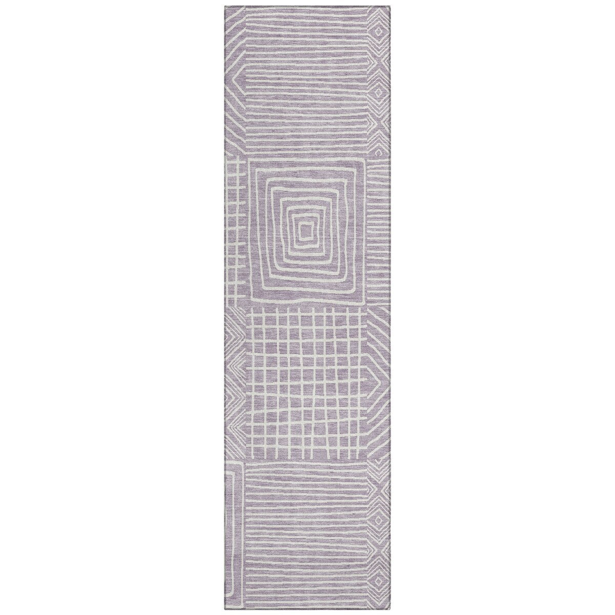 Tapis moderne en mosaïque Chantille lavable en machine pour intérieur/extérieur