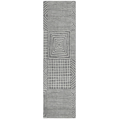 Tapis moderne en mosaïque Chantille lavable en machine pour intérieur/extérieur
