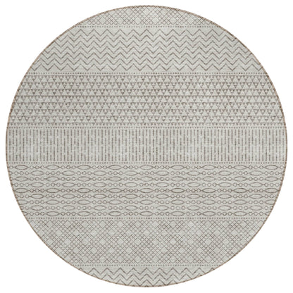 Tapis Chantille à rayures modernes, lavable en machine, pour intérieur et extérieur