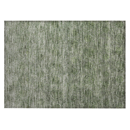 Tapis Chantille Damas Ombre lavable en machine pour intérieur/extérieur