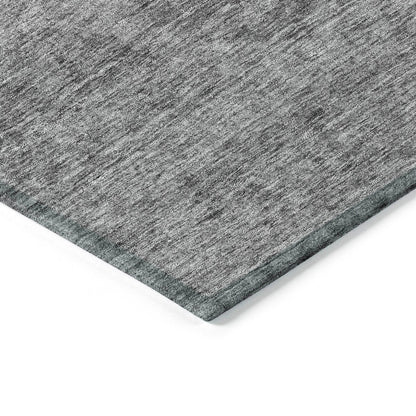 Tapis Chantille Damas Ombre lavable en machine pour intérieur/extérieur
