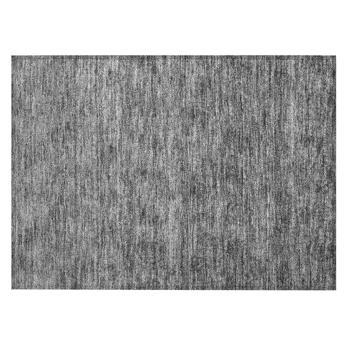 Tapis Chantille Damas Ombre lavable en machine pour intérieur/extérieur