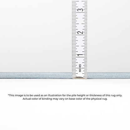 Tapis traditionnel Kashan Chantille lavable en machine pour intérieur/extérieur