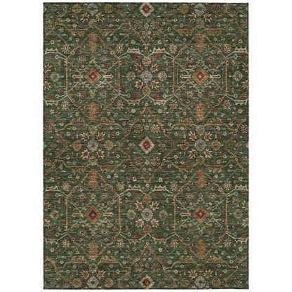 Tapis persan traditionnel en chantille lavable en machine pour intérieur/extérieur