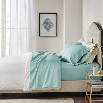 Madison Park 600 Thread Count Pima Cotton Sheet Set