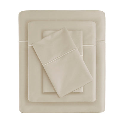 Madison Park 600 Thread Count Pima Cotton Sheet Set