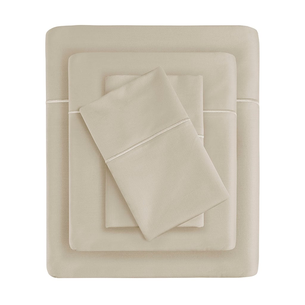 Madison Park 600 Thread Count Pima Cotton Sheet Set