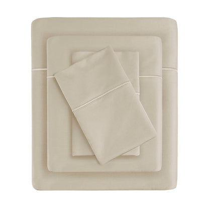 Madison Park 600 Thread Count Pima Cotton Sheet Set