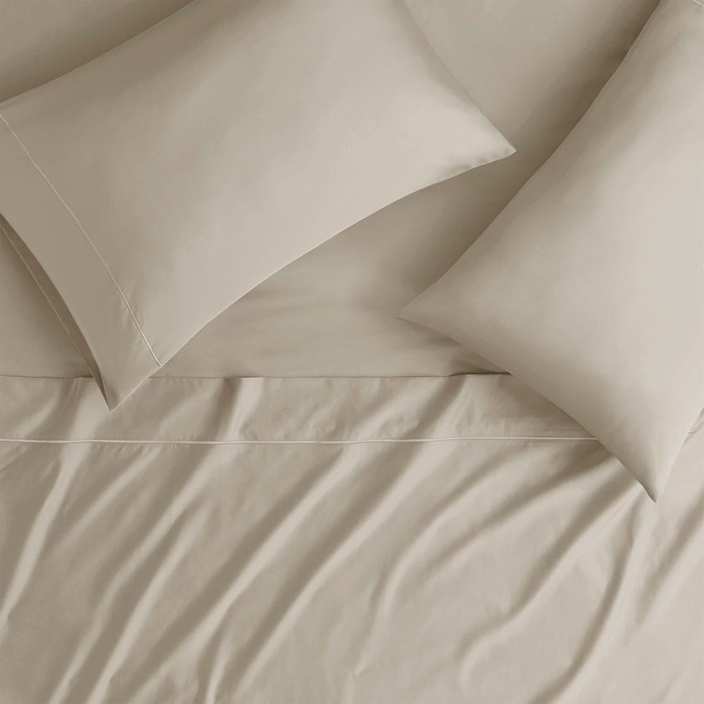Madison Park 600 Thread Count Pima Cotton Sheet Set