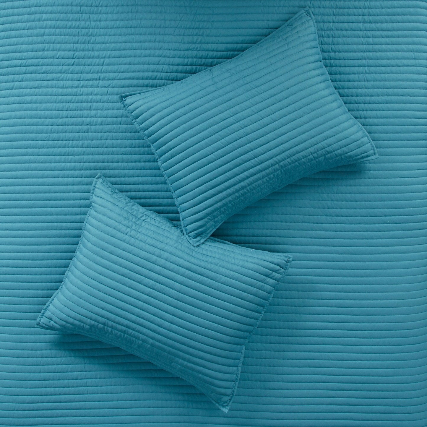 Madison Park Anchorage 8 Piece Printed Seersucker Comforter and Quilt Set Collection